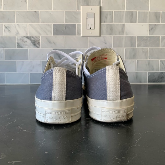 Converse x Comme des Garcons PLAY Chuck 70 Low Top - Picture 4 of 9